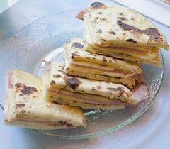 Árabe de Jamón y Queso en internet