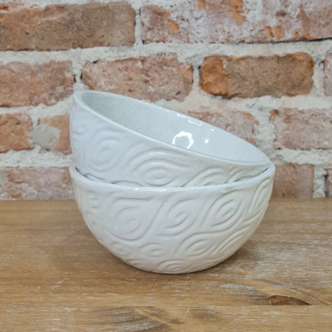 Bowl Textura Blanco