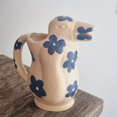 Jarra Pingüino Colores - Flores - comprar online
