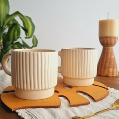 Tazas Apilables - Lineas
