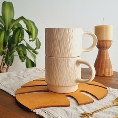 Tazas Apilables - Textura - comprar online