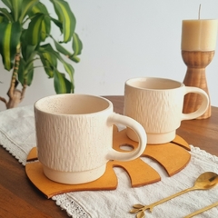 Tazas Apilables - Textura en internet