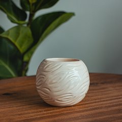 Mate Textura Hojas