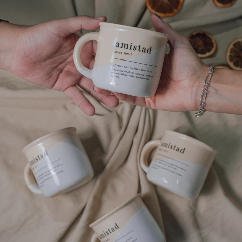 Taza Amistad