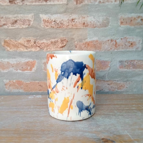 Contenedor Cilindrico - Arte