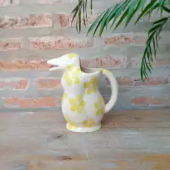 Jarra Pingüino Colores - Flores - tienda online