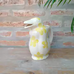 Jarra Pingüino Colores - Flores - crudem