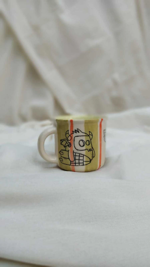 Taza Monstruo - Edicion limitada