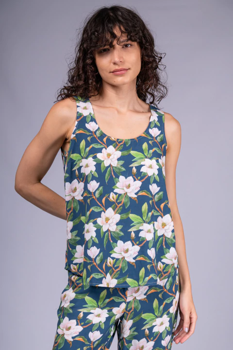 Blusa SIENA s/mangas