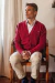Cardigan Clasico Lambswool South Fox - comprar online