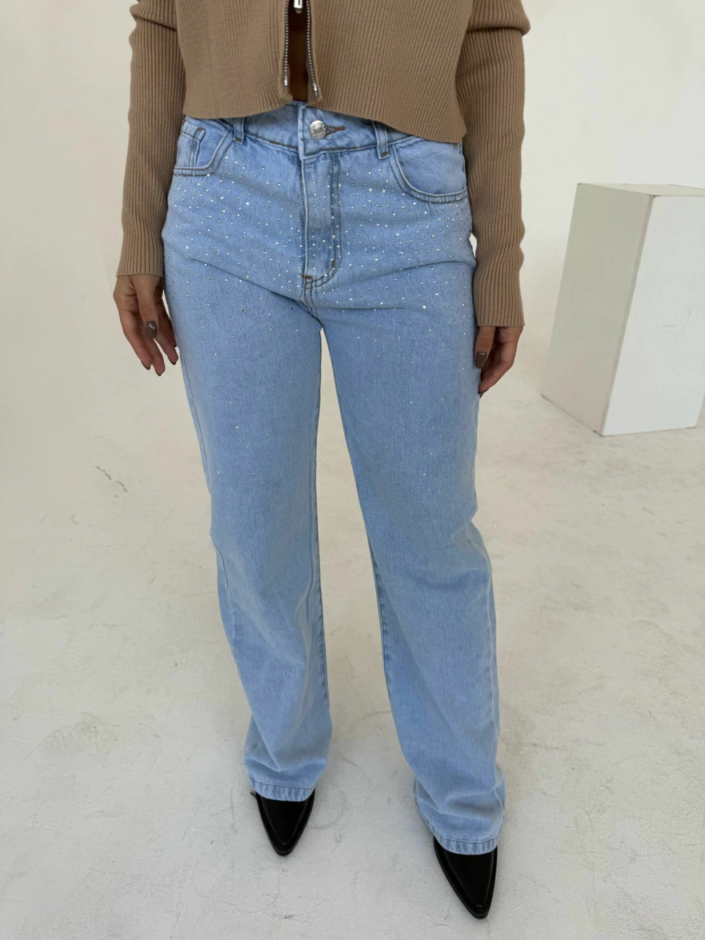 Jean Pantlaon Strass