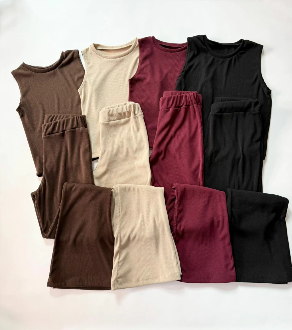 Conjunto Morley Musculosa + Pantalon