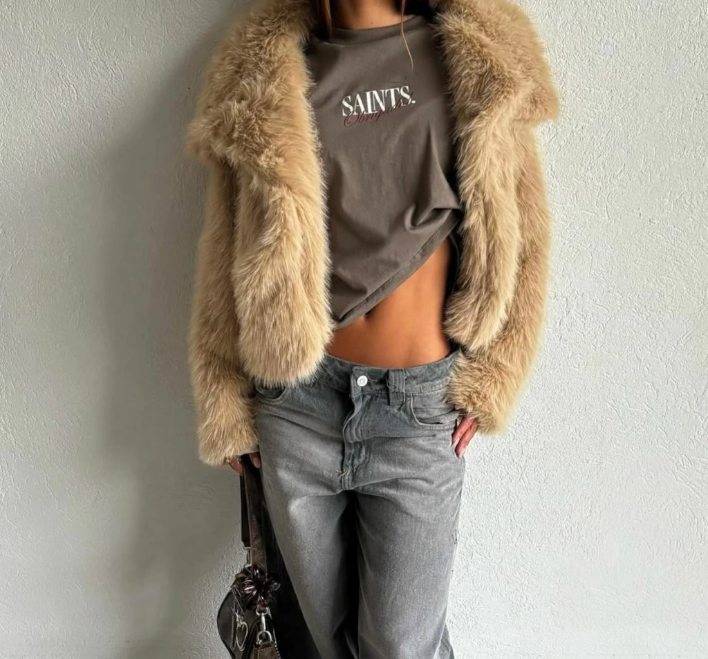 Campera Jacket Camel