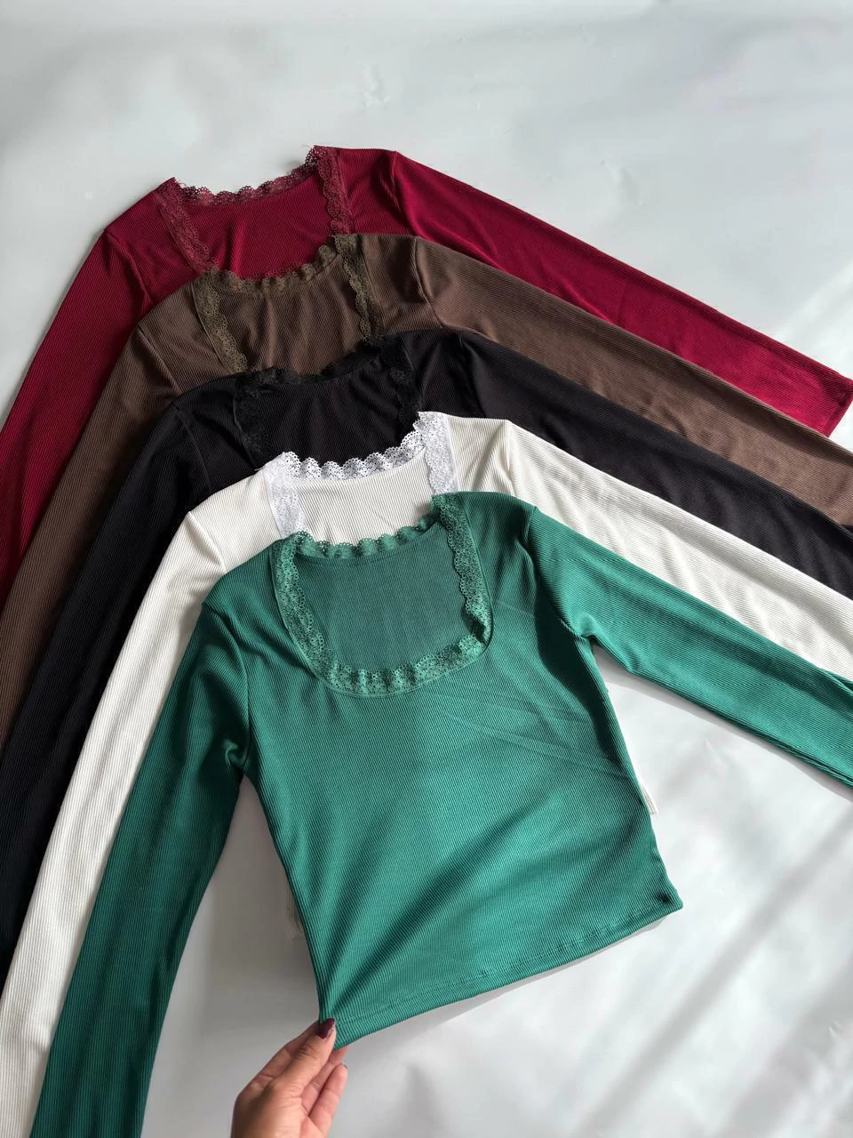 Remera Morley Puntilla
