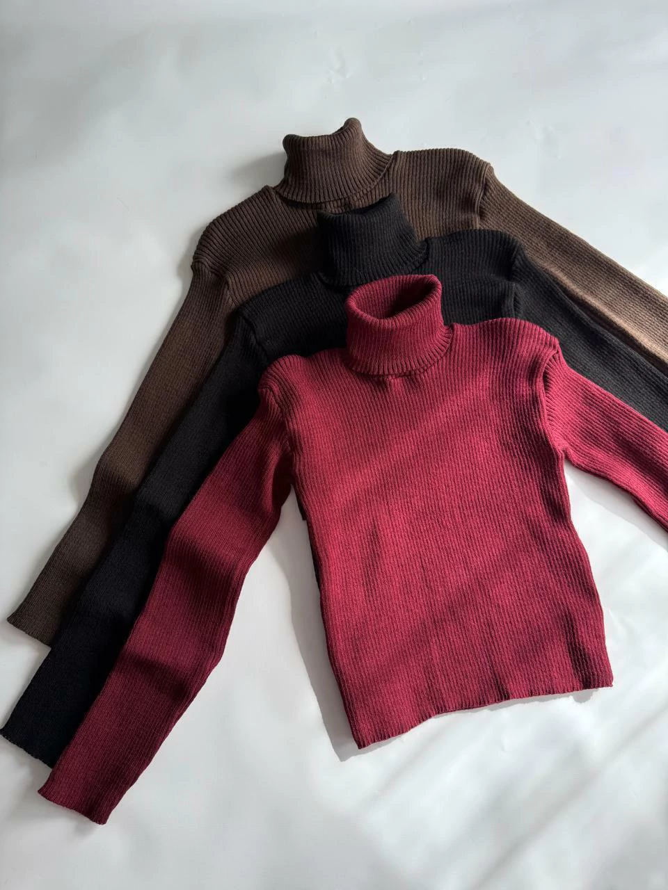 Sweter polera Corto
