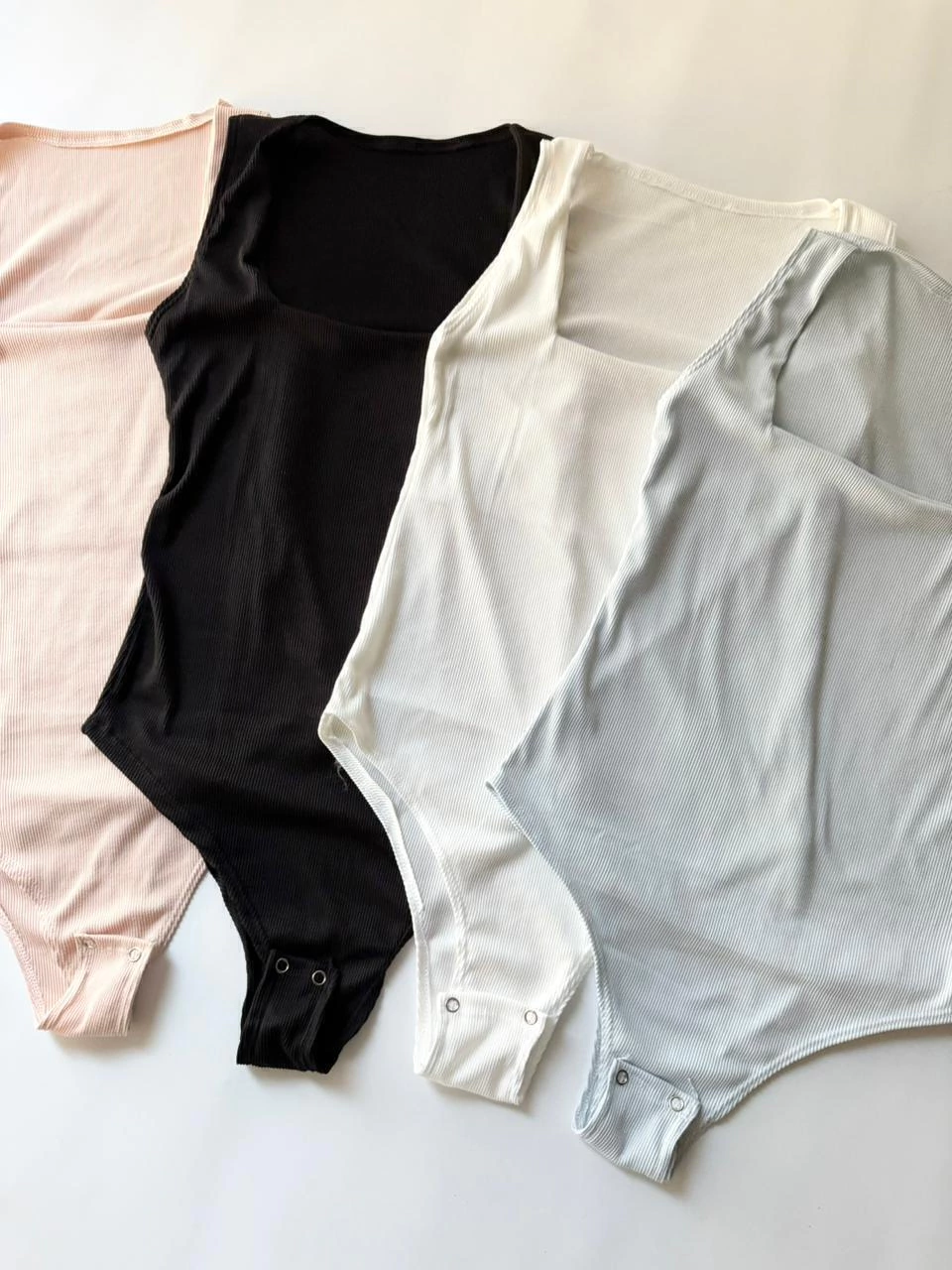 Body escote cuadrado