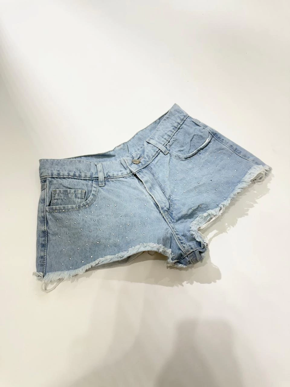 Short tiro Bajo STRASS