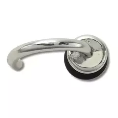Jibbitz silver piercing