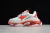 BALENCIAGA TRIPLE S SNEAKER WHITE/ORANGE