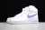 AIR FORCE 1 HIGH 07 3 LV8 WHITE/PURPLE - comprar online
