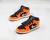 Air Jordan 1 Retro Mid GS "Orange Black" - comprar online