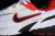 Nike V2K Run Metallic White University Red