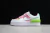 Nike AirForce 1 Low Shadow Peach White Green