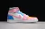 Nike Air Jordan 1 High Pínk/White Blue en internet
