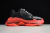 BALENCIAGA TRIPLE S SNEAKER BLACK/WHITE/RED en internet
