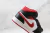 Imagen de Air Jordan 1 Mid "Black Gym Red"