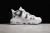 Nike Air More UPTEMPO Chrome White en internet