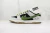 Dunk Low SB "Black/Grey/Green"