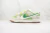 Dunk Low SE "Double Swoosh" Grey-Apple Green