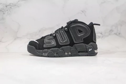 Nike Air More Uptempo Supreme "Suptempo" Black