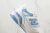 Imagen de New Balance 550 White Blue Haze Rain Cloud