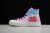CONVERSE Chuck Taylor HIGH PLAY CDG LIGHT BLUE/HIGH RISK RED