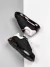 ALEXANDER MCQUEEN BLACK/WHITE