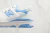 New Balance 550 White Blue Haze Rain Cloud