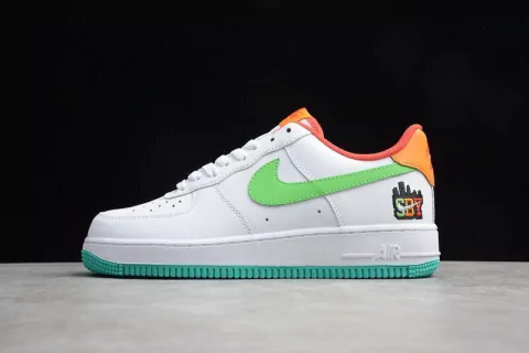 Nike Air Force 1'07 Low White Green Nebula