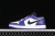 Jordan 1 Low Court Purple White