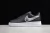 Nike AirForce 1 Low Black Silver