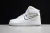 AIR FORCE 1 HIGH 07 WHITE/VAST GREY-BLACK
