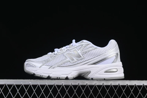 New Balance 740v2 White Silver Reflection - comprar online