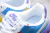 Nike AirForce 1 Low Shadow White Blue Purple en internet