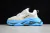 BALENCIAGA TRIPLE S SNEAKER WHITE/BLUE
