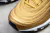 Nike AIRMAX 97 METALLIC GOLD