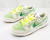 Dunk Low SE "Double Swoosh" Grey-Apple Green - comprar online