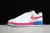 Nike AirForce 1 Low LV8 White Pink Blue - comprar online