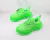 BALENCIAGA TRIPLE S DADSHOE FLUORESCENT GREEN - comprar online