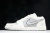 Jordan 1 Low OffWhite Grey/Silver